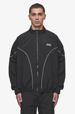 Pegador Track Jackets|Mercer Track Jacket Black