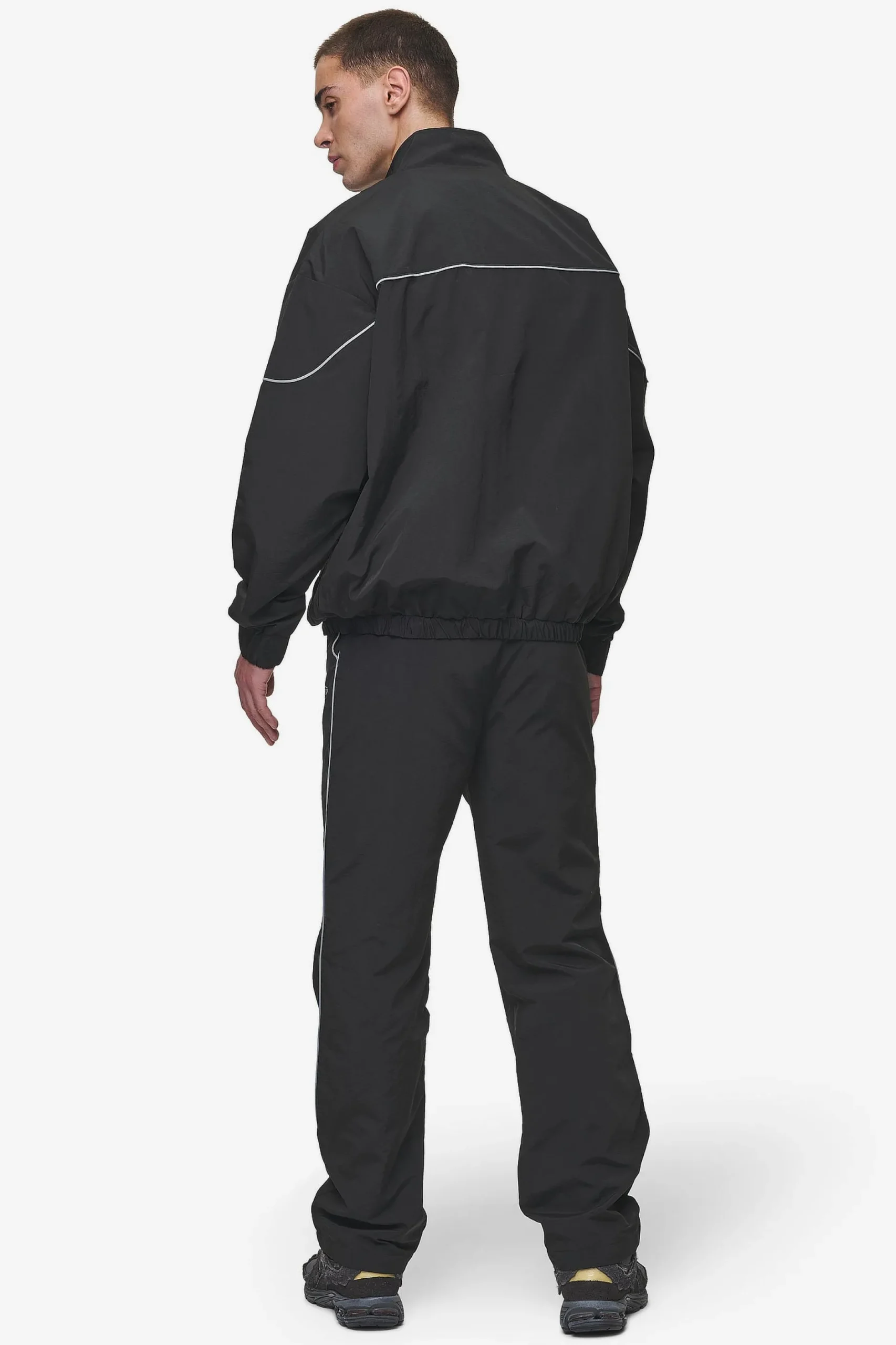 Pegador Track Jackets|Mercer Track Jacket Black
