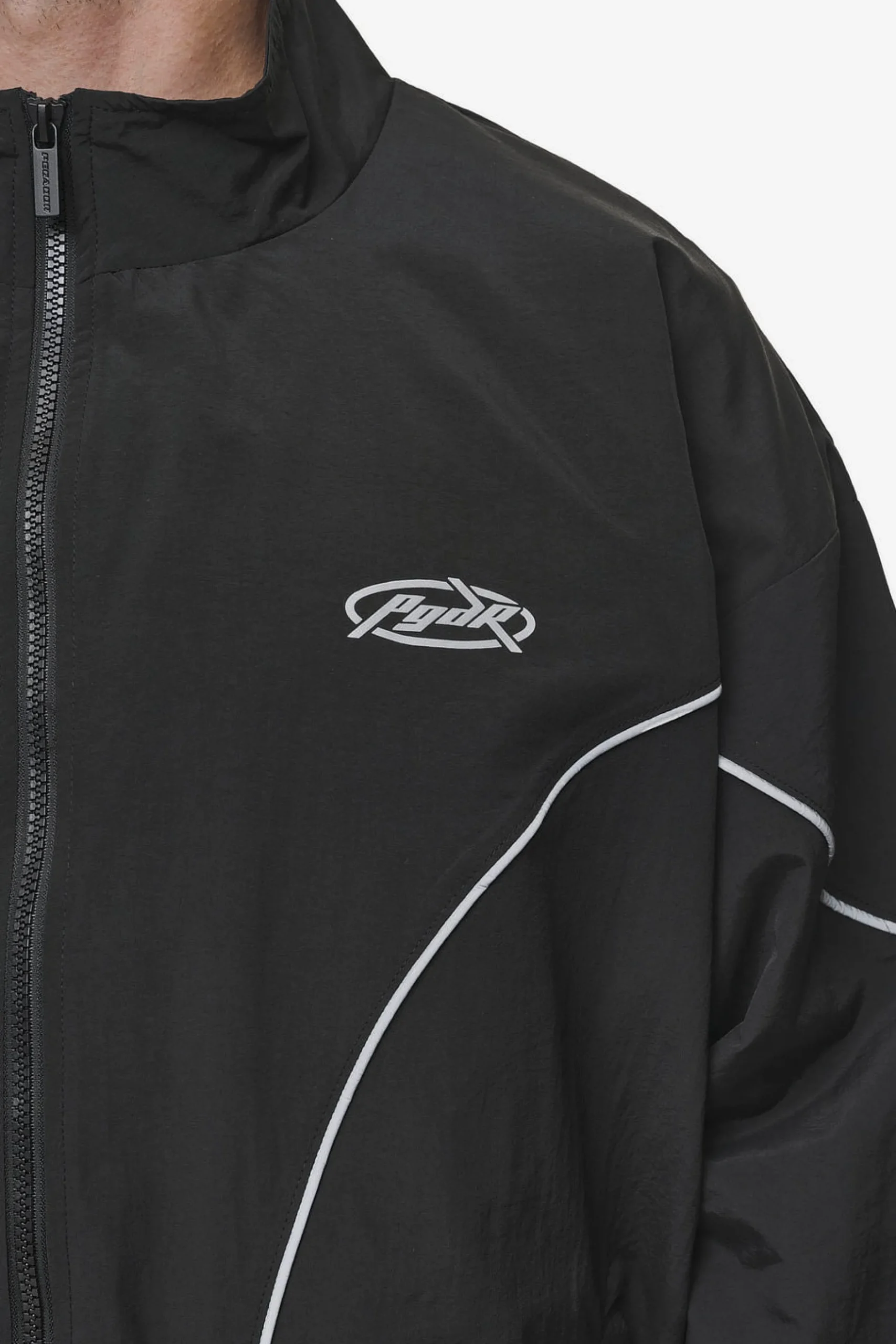 Pegador Track Jackets|Mercer Track Jacket Black