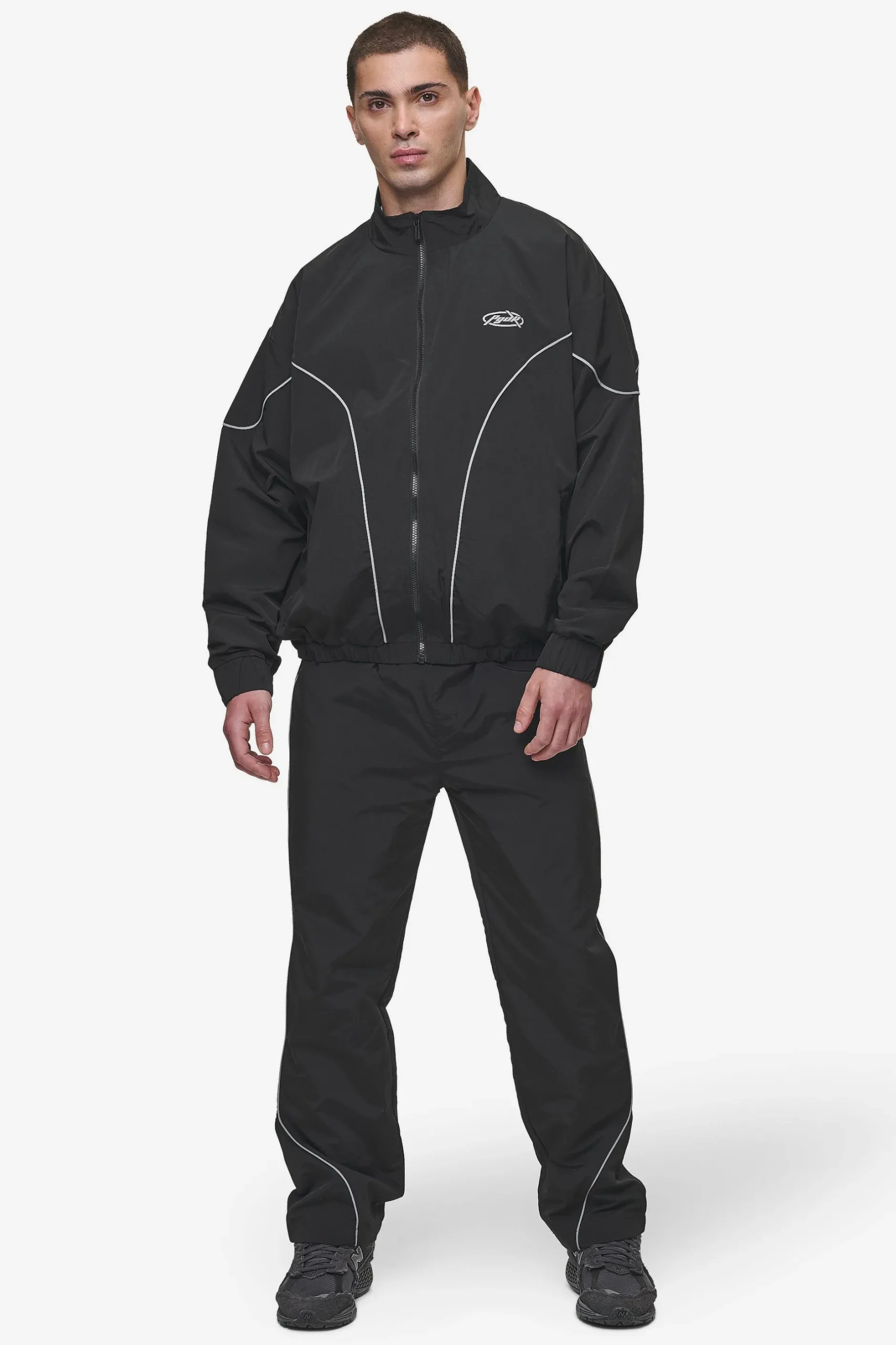 Pegador Track Jackets|Mercer Track Jacket Black