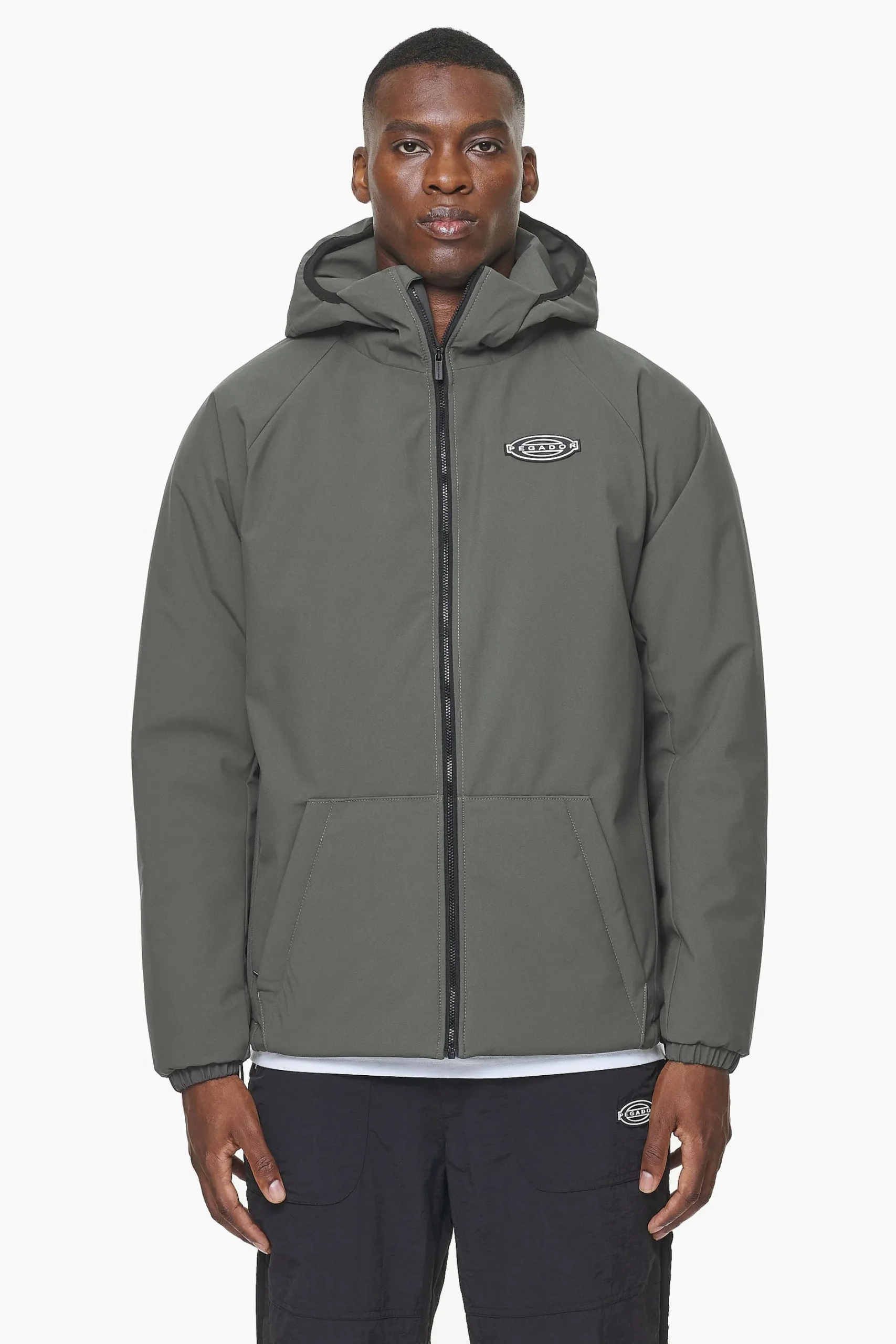 Pegador Jackets|Mercury Jacket Onyx Black