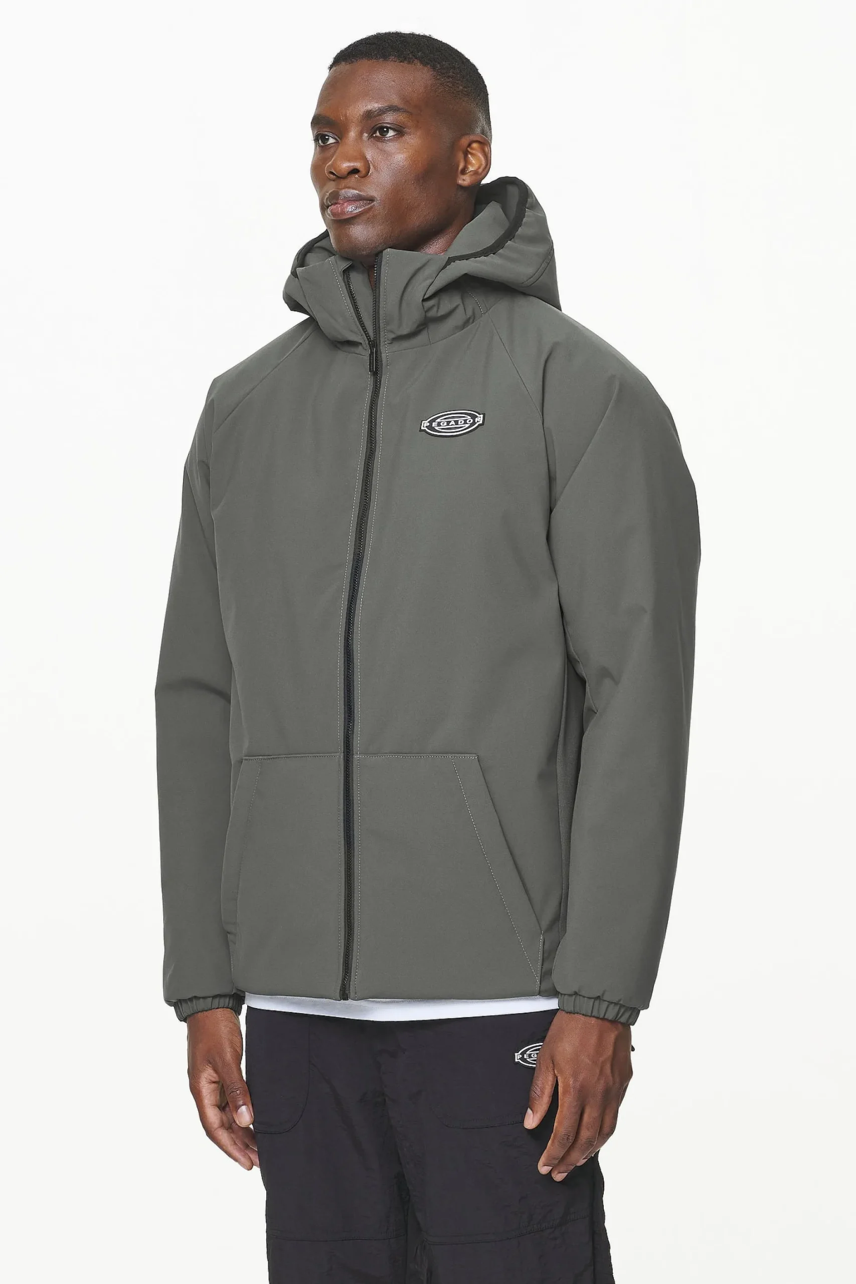 Pegador Jackets|Mercury Jacket Onyx Black