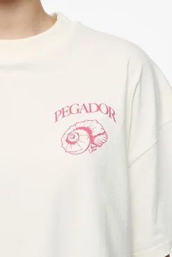 Pegador Tees|Metra Heavy Oversized Tee Vintage Washed Unbleached