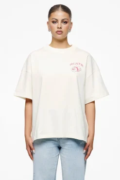 Pegador Tees|Metra Heavy Oversized Tee Vintage Washed Unbleached