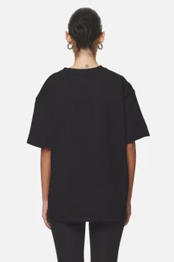 Pegador Tees|Miami Oversized Tee Flamingo Black