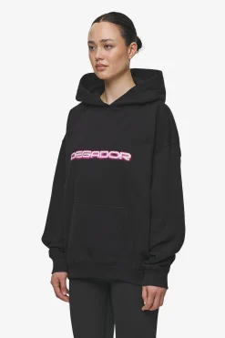 Pegador Hoodies|Mila Oversized Hoodie Washed Black