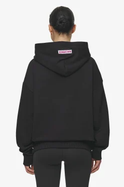 Pegador Hoodies|Mila Oversized Hoodie Washed Black