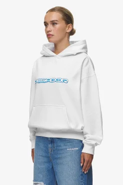 Pegador Hoodies|Mila Oversized Hoodie White