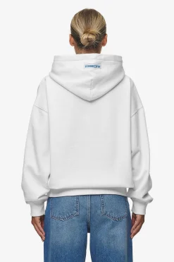 Pegador Hoodies|Mila Oversized Hoodie White