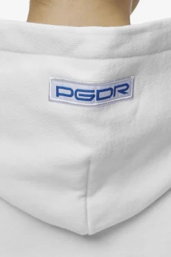 Pegador Hoodies|Mila Oversized Hoodie White