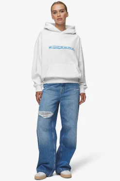 Pegador Hoodies|Mila Oversized Hoodie White