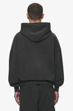 Pegador Hoodies|Mill Boxy Hoodie Vintage Black