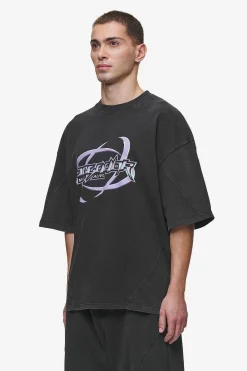 Pegador Tees|Mill Boxy Tee Vintage Black