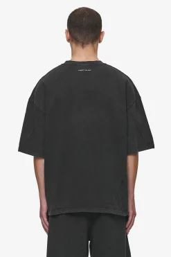 Pegador Tees|Mill Boxy Tee Vintage Black