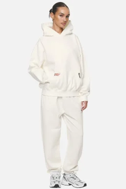 Pegador Hoodies|Mina Oversized Hoodie Washed Coconut Milk