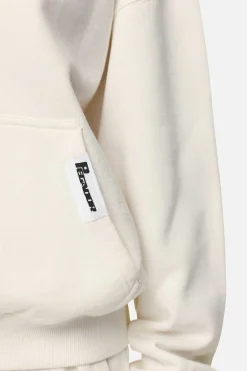 Pegador Hoodies|Mina Oversized Hoodie Washed Coconut Milk