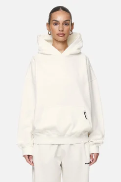 Pegador Hoodies|Mina Oversized Hoodie Washed Coconut Milk