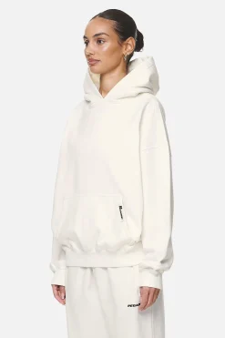 Pegador Hoodies|Mina Oversized Hoodie Washed Coconut Milk