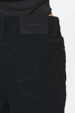 Pegador Jeans|Moi Wide Jeans Black