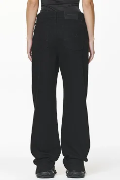 Pegador Jeans|Moi Wide Jeans Black