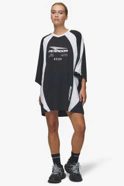Pegador Tees|Moni Tricot Dress Black White