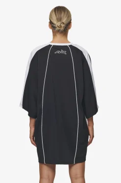 Pegador Tees|Moni Tricot Dress Black White