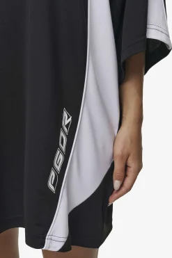 Pegador Tees|Moni Tricot Dress Black White