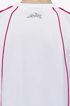 Pegador Longsleeves|Mosco Longsleeve Jersey White Virtual Pink