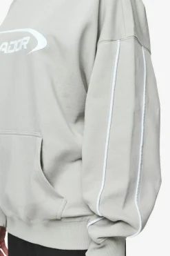 Pegador Hoodies|Naomi Oversized Hoodie Washed Moon Grey