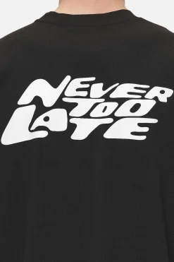 Pegador Tees|Narson Oversized Tee Washed Black