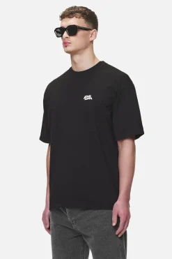 Pegador Tees|Narson Oversized Tee Washed Black