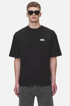 Pegador Tees|Narson Oversized Tee Washed Black