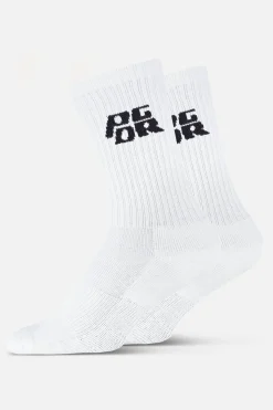 Pegador Socks|Socks|Narson Socks White Black
