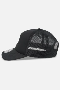 Pegador Caps & Hats|Narson Trucker Cap Black Cool Grey