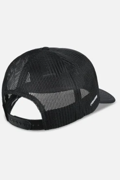 Pegador Caps & Hats|Narson Trucker Cap Black Cool Grey