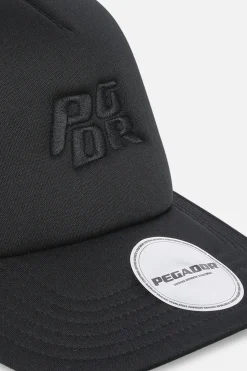 Pegador Caps & Hats|Narson Trucker Cap Black Cool Grey