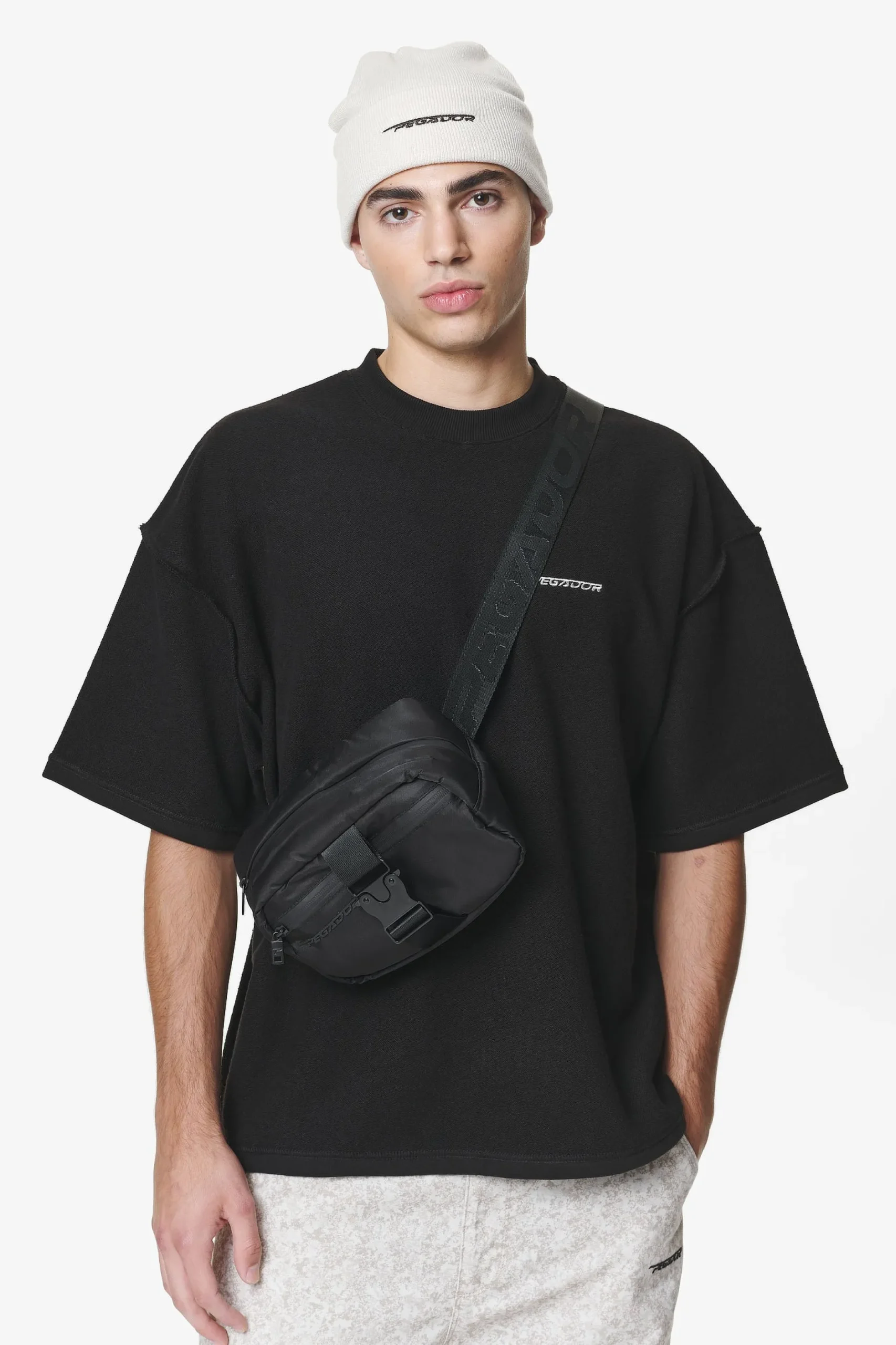 Pegador Bags|Bags|Nash Bum Bag Black