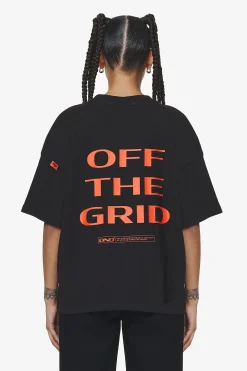 Pegador Tees|Navisk Heavy Oversized Tee Black