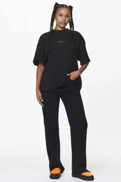 Pegador Tees|Navisk Heavy Oversized Tee Black