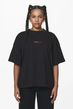Pegador Tees|Navisk Heavy Oversized Tee Black