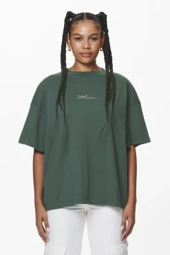 Pegador Tees|Navisk Heavy Oversized Tee Washed Sage Green