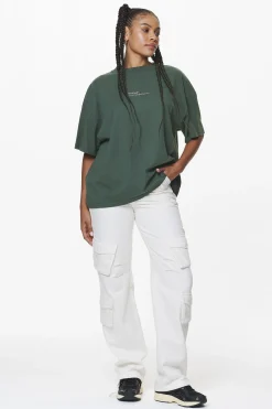 Pegador Tees|Navisk Heavy Oversized Tee Washed Sage Green