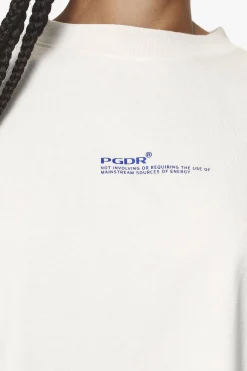 Pegador Tees|Navisk Heavy Oversized Tee Washed Salty Cream