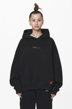 Pegador Hoodies|Navisk Oversized Hoodie Black