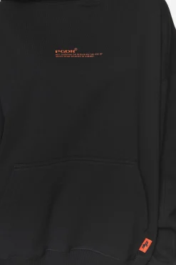 Pegador Hoodies|Navisk Oversized Hoodie Black