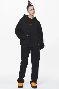 Pegador Hoodies|Navisk Oversized Hoodie Black