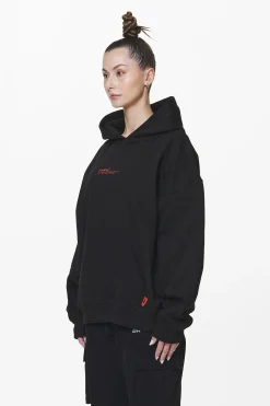 Pegador Hoodies|Navisk Oversized Hoodie Black