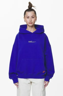 Pegador Hoodies|Navisk Oversized Hoodie Washed Endless Blue