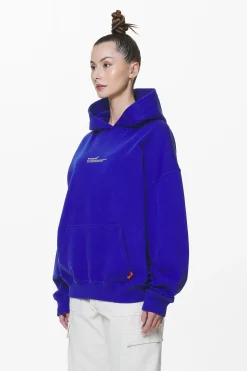 Pegador Hoodies|Navisk Oversized Hoodie Washed Endless Blue