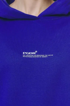 Pegador Hoodies|Navisk Oversized Hoodie Washed Endless Blue